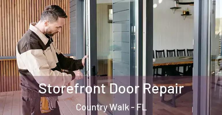  Storefront Door Repair Country Walk - FL