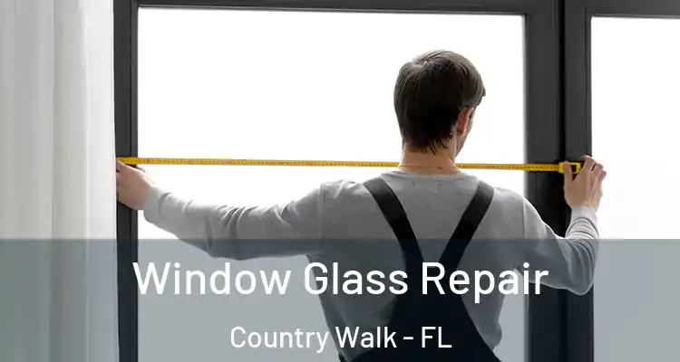  Window Glass Repair Country Walk - FL