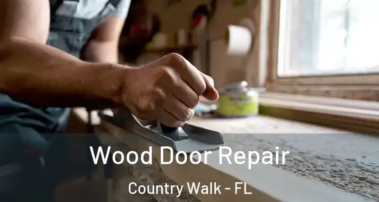  Wood Door Repair Country Walk - FL